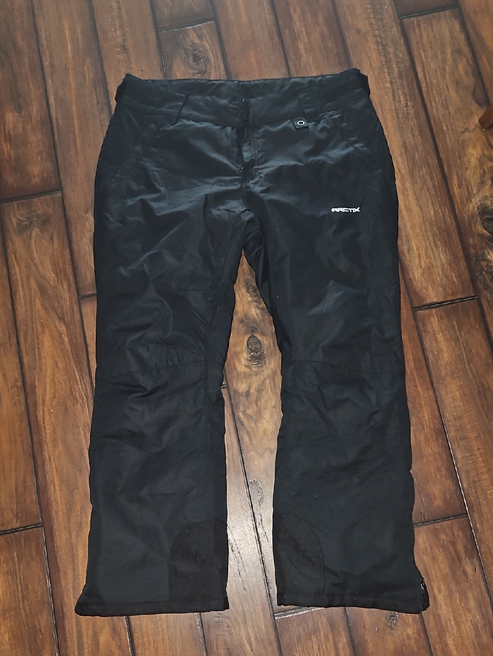 Arctix Women's Black Ski/Snow Pants with Reinforced Cuffs